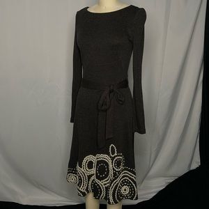 Adrianna Papell cozy sweater dress